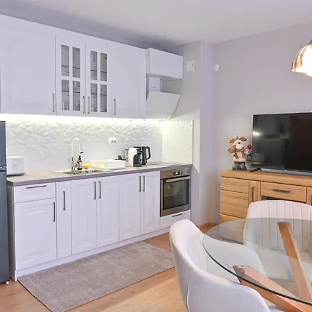 2 Luxurious One Bedroom 5 Minute Walk From The Gondola Station * Bansko